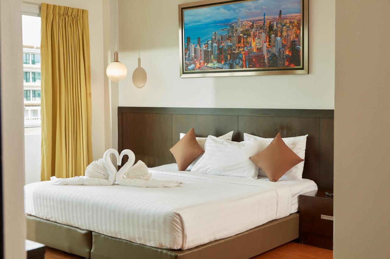 Rhienchai Place Hotel Surat Thani Buitenkant foto